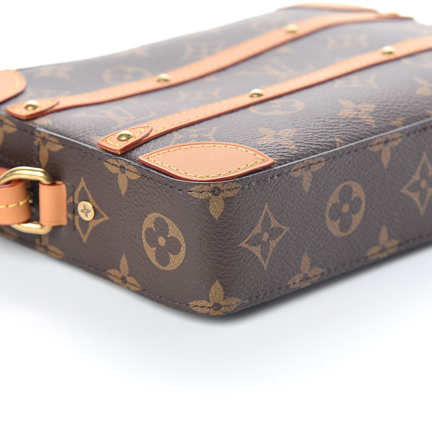 Louis Vuitton Monogram Soft Trunk Pouch 7 of 8