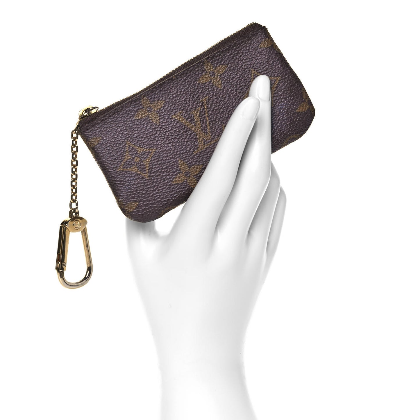 Monogram Key Pouch