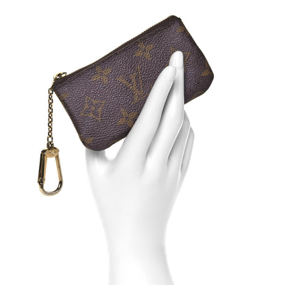 Louis Vuitton Monogram Key Pouch 2 of 7