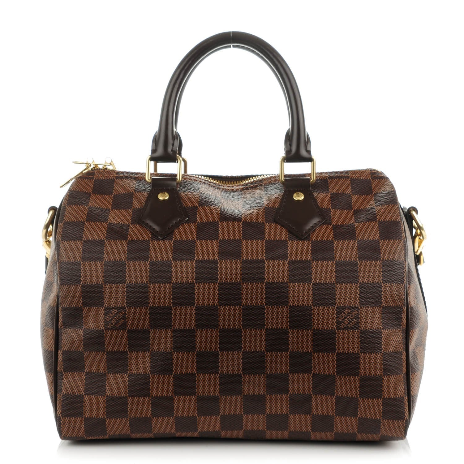 Louis Vuitton Damier Ebene Speedy Bandouliere 25 1 of 8