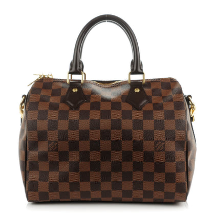 Louis Vuitton Damier Ebene Speedy Bandouliere 25 1 of 8
