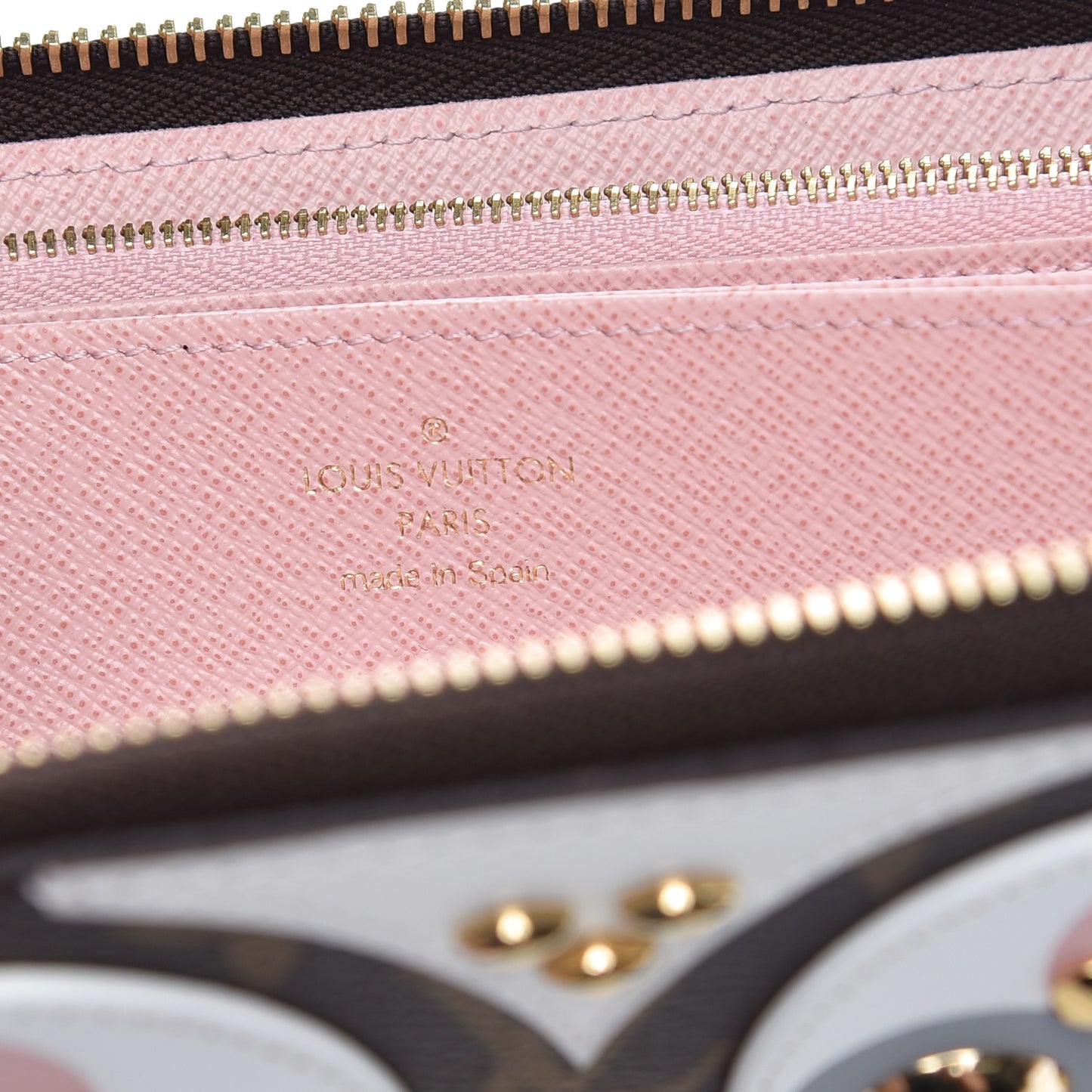 Monogram Lovely Birds Zippy Wallet