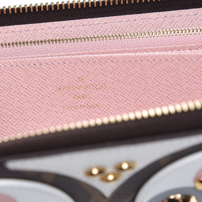 Louis Vuitton Monogram Lovely Birds Zippy Wallet 6 of 8