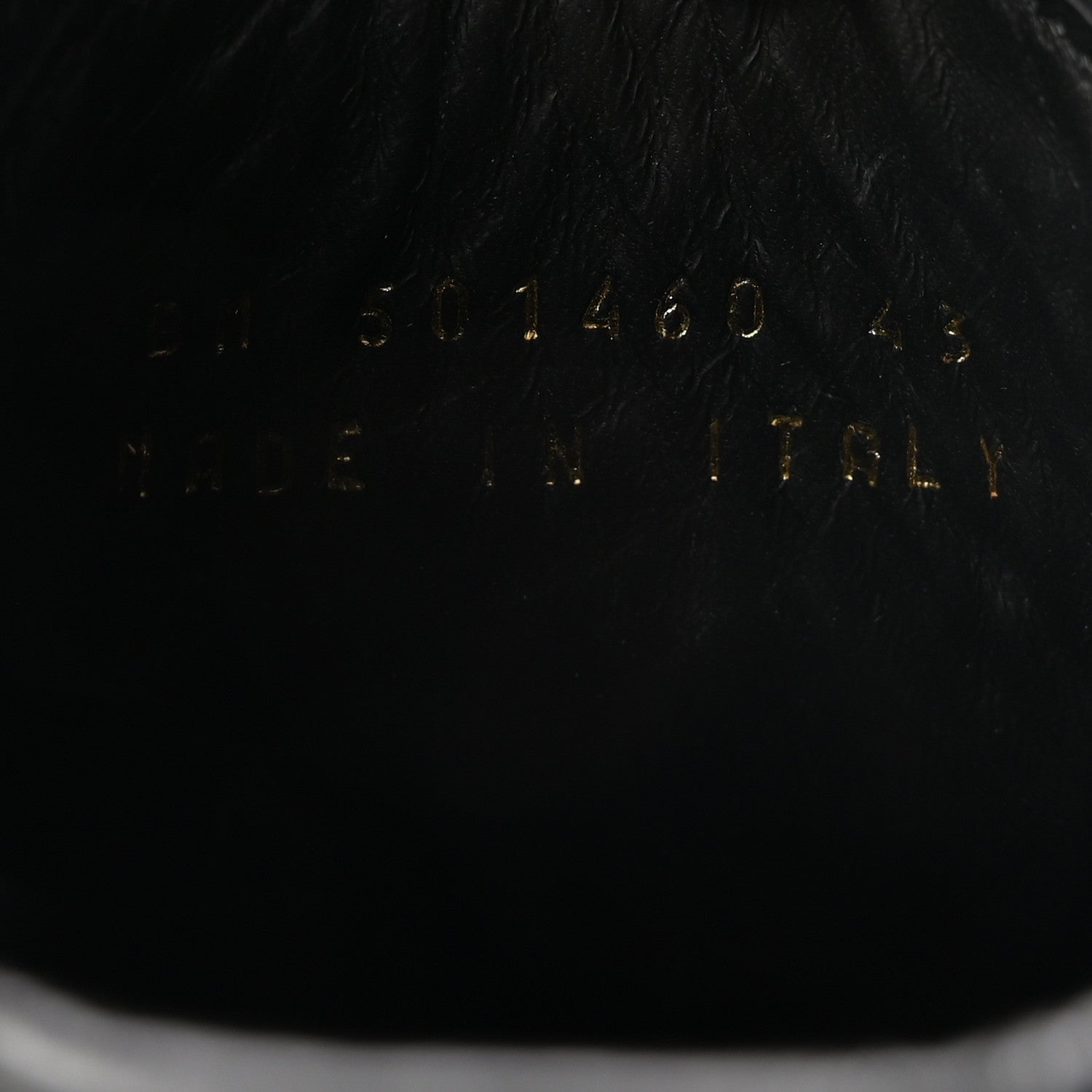 Saint Laurent Ketta Liverpool Mens Combat Boots 43 Black 9 of 10