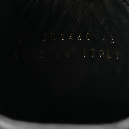 Saint Laurent Ketta Liverpool Mens Combat Boots 43 Black 9 of 10
