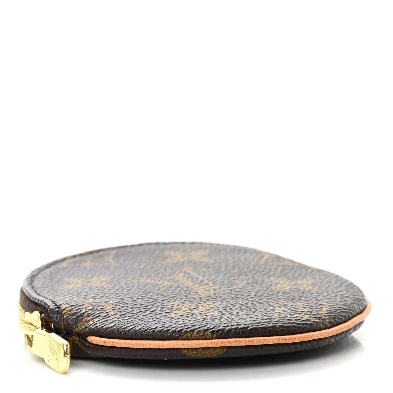 Louis Vuitton Monogram Round Coin Purse 4 of 8