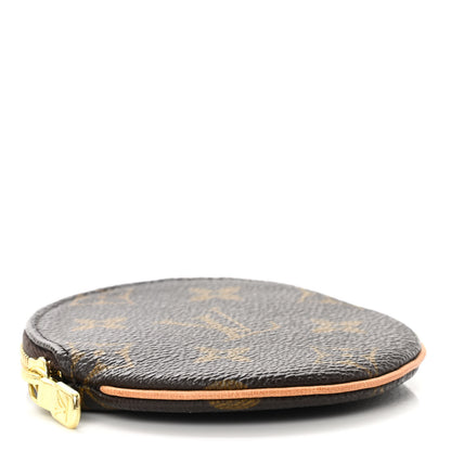 Louis Vuitton Monogram Round Coin Purse 4 of 8