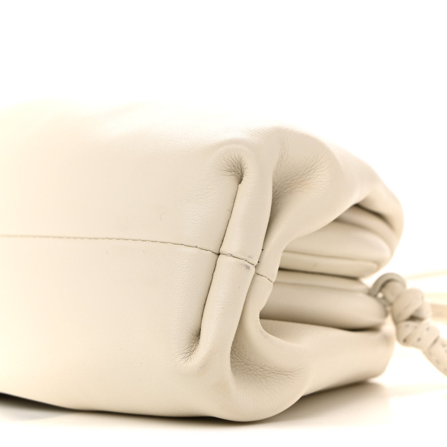 Butter Calfskin The Mini Pouch Plaster