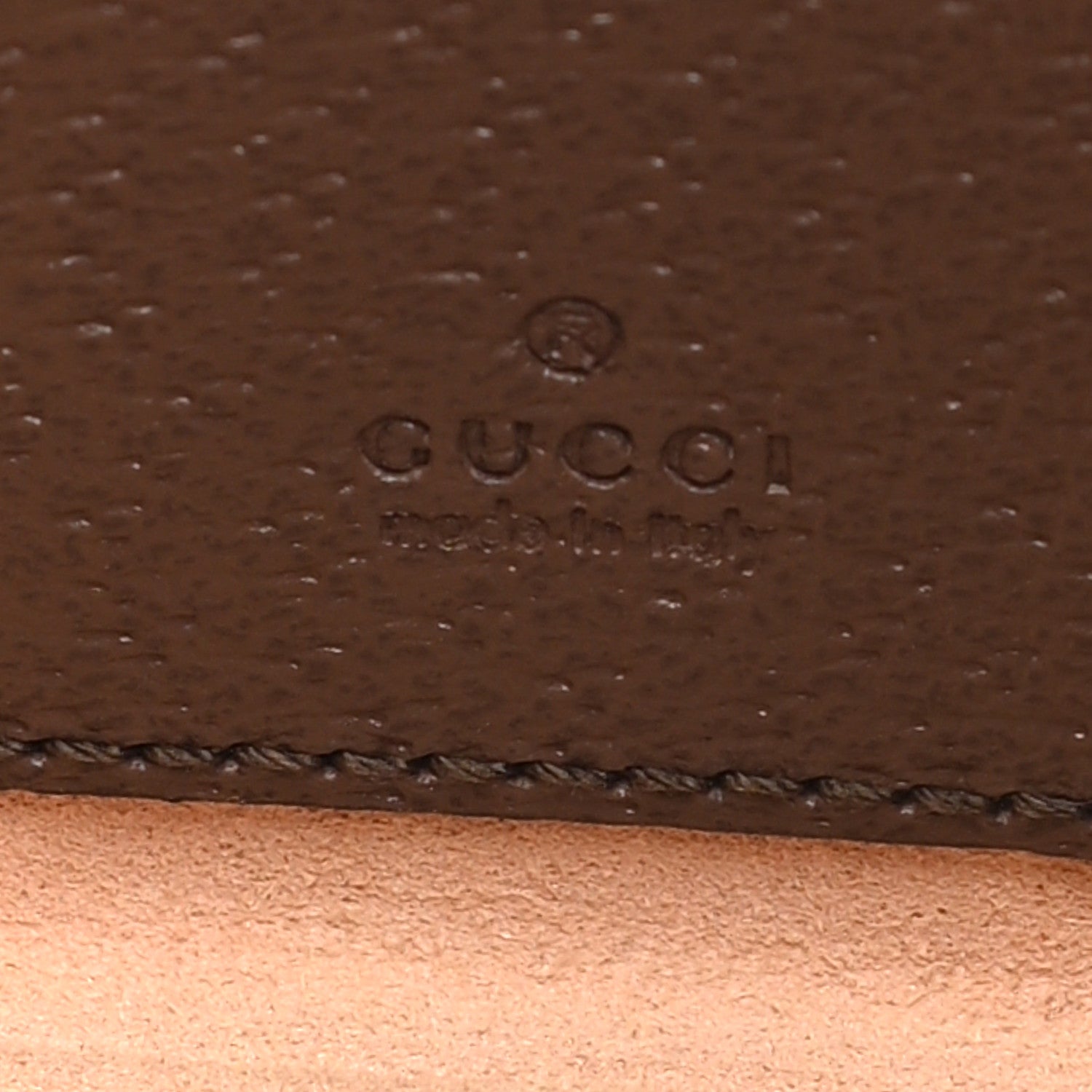 Gucci Monogram Jumbo GG Textured Dollar Calfskin Web Mini Ophidia Half Moon Hobo Camel Ebony New Acero 5 of 9