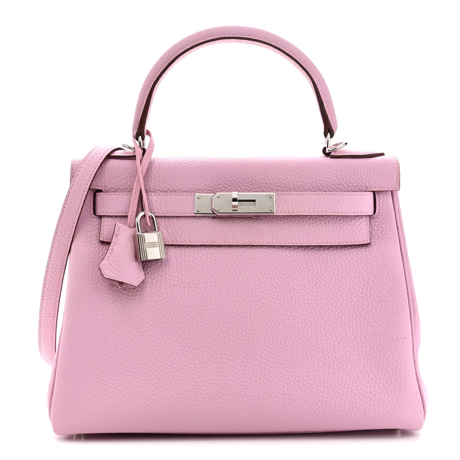 Hermes Togo Kelly Retourne 28 Mauve Sylvestre 1 of 16