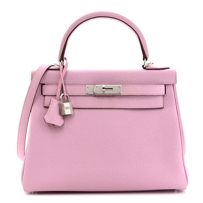 Hermes Togo Kelly Retourne 28 Mauve Sylvestre 1 of 16