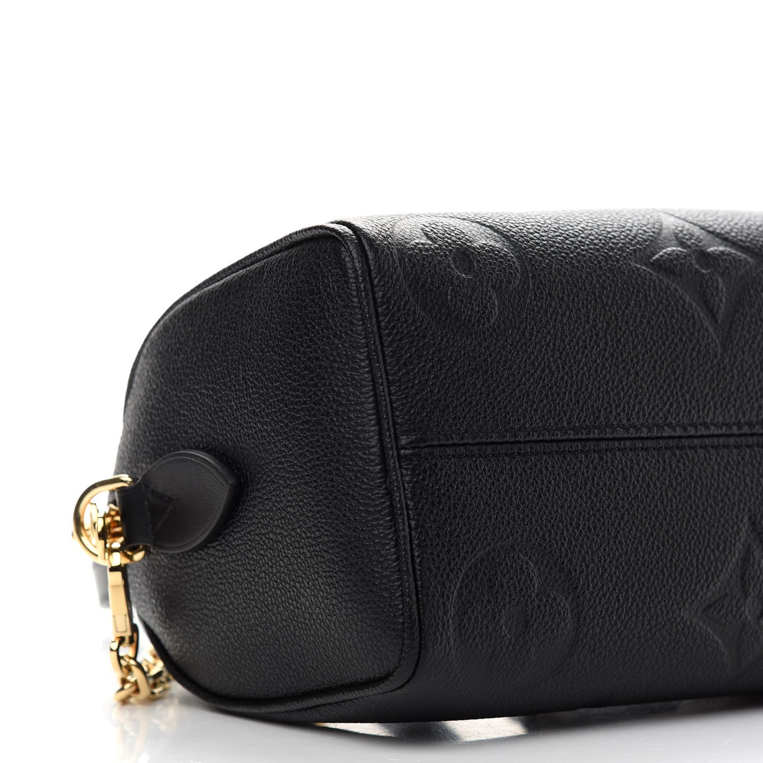Louis Vuitton Empreinte Monogram Giant Speedy Bandouliere 20 Black 7 of 8