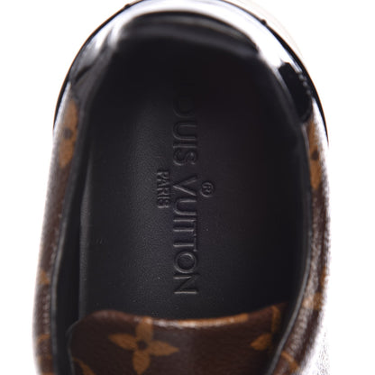 Louis Vuitton Patent Monogram Frontrow Sneakers 39 10 of 12