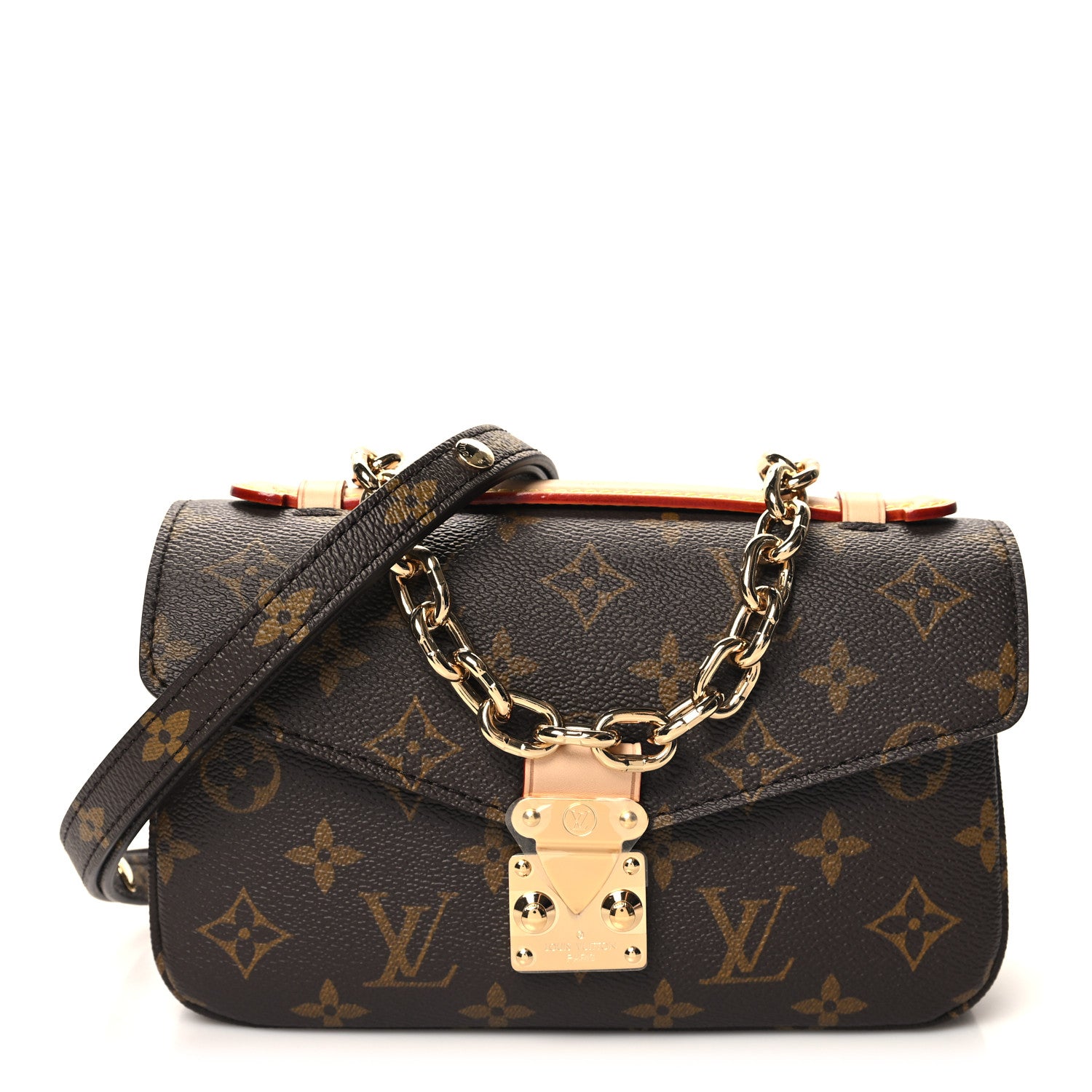 Louis Vuitton Monogram Pochette Metis East West 1 of 9