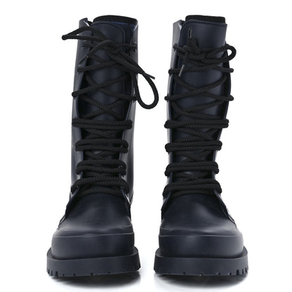 Christian Dior Rubber Diorcamp Low Boots 36 Indigo 2 of 9