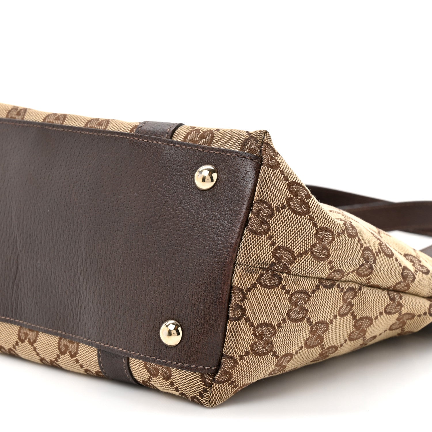 Gucci Monogram Medium Abbey Tote Brown 9 of 17