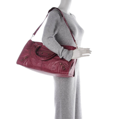 Balenciaga Agneau Giant 12 Rose Gold Hardware Part Time Cassis 2 of 7