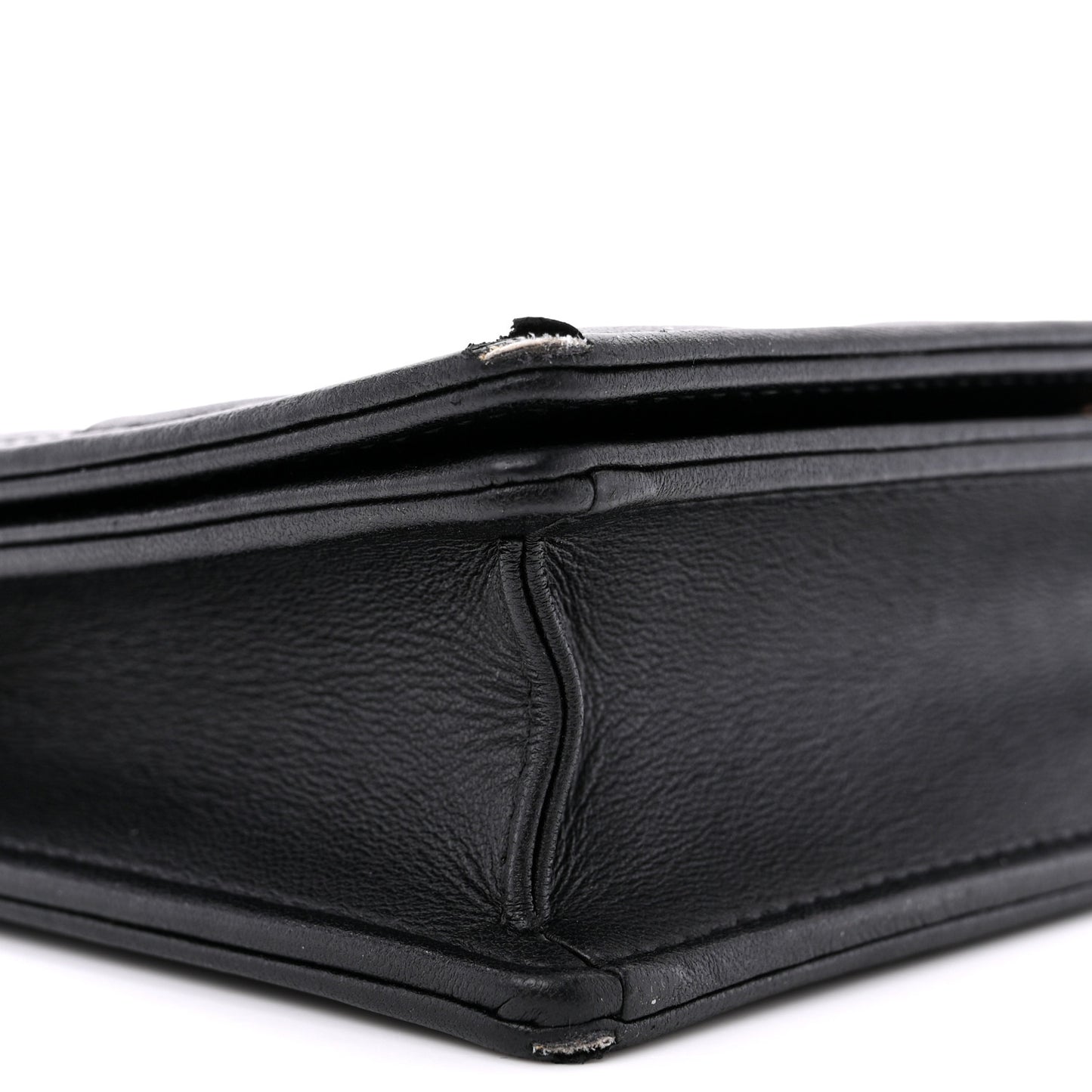 Lambskin Cannage Lady Dior Pouch Black
