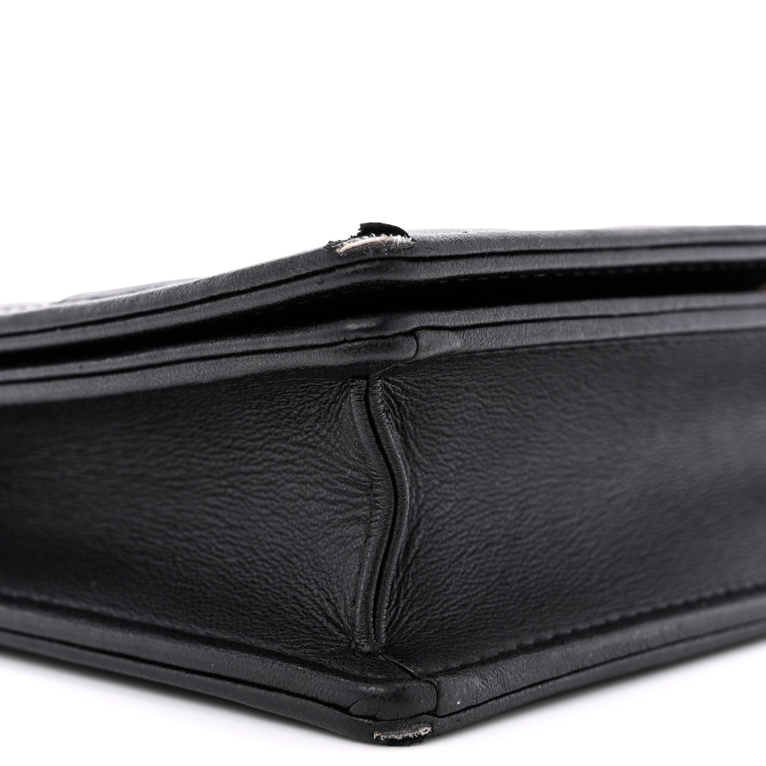 Christian Dior Lambskin Cannage Lady Dior Pouch Black 11 of 20