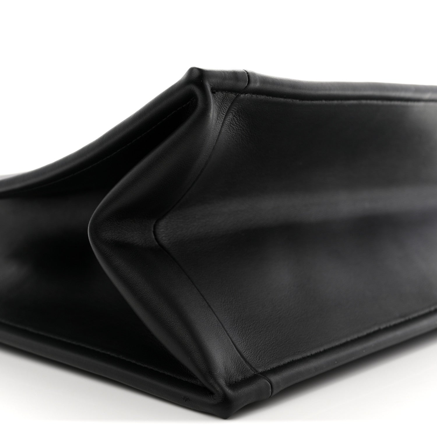 Christian Dior Calfskin Macro Cannage Medium Book Tote Black 8 of 10