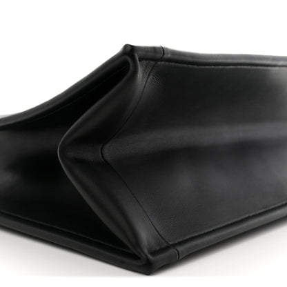 Christian Dior Calfskin Macro Cannage Medium Book Tote Black 8 of 10