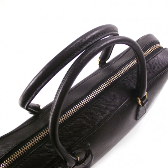 Prada Leather Small Bowler Tote 6 of 12