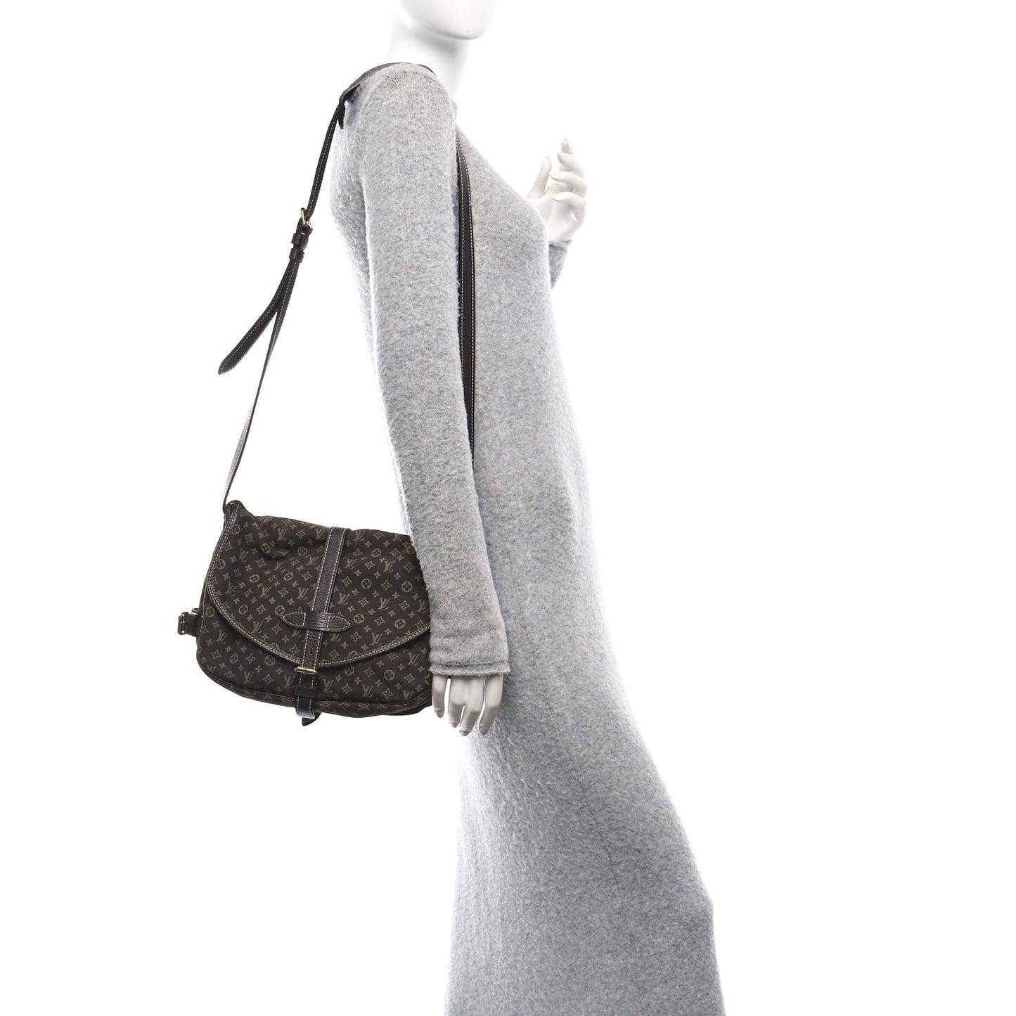 Monogram Mini Lin Saumur Ebene