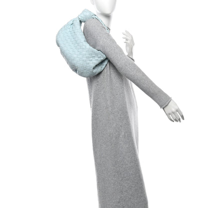 Bottega Veneta Nappa Intrecciato Teen Jodie Hobo Teal Washed 2 of 10
