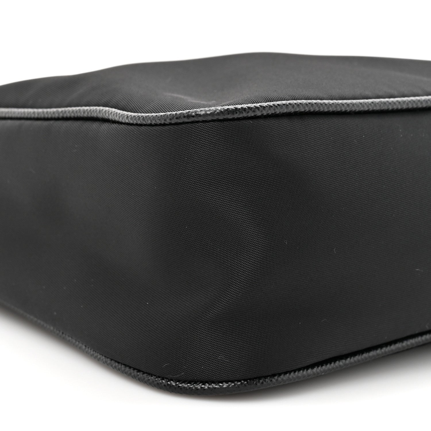 Prada Nylon Re-Edition 2005 Shoulder Bag Black 9 of 11