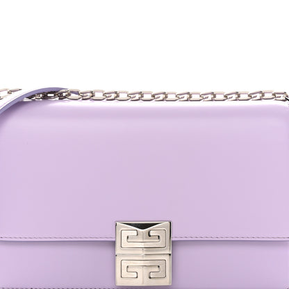 Givenchy Box Calfskin Small 4G Chain Shoulder Bag Lilac 7 of 13