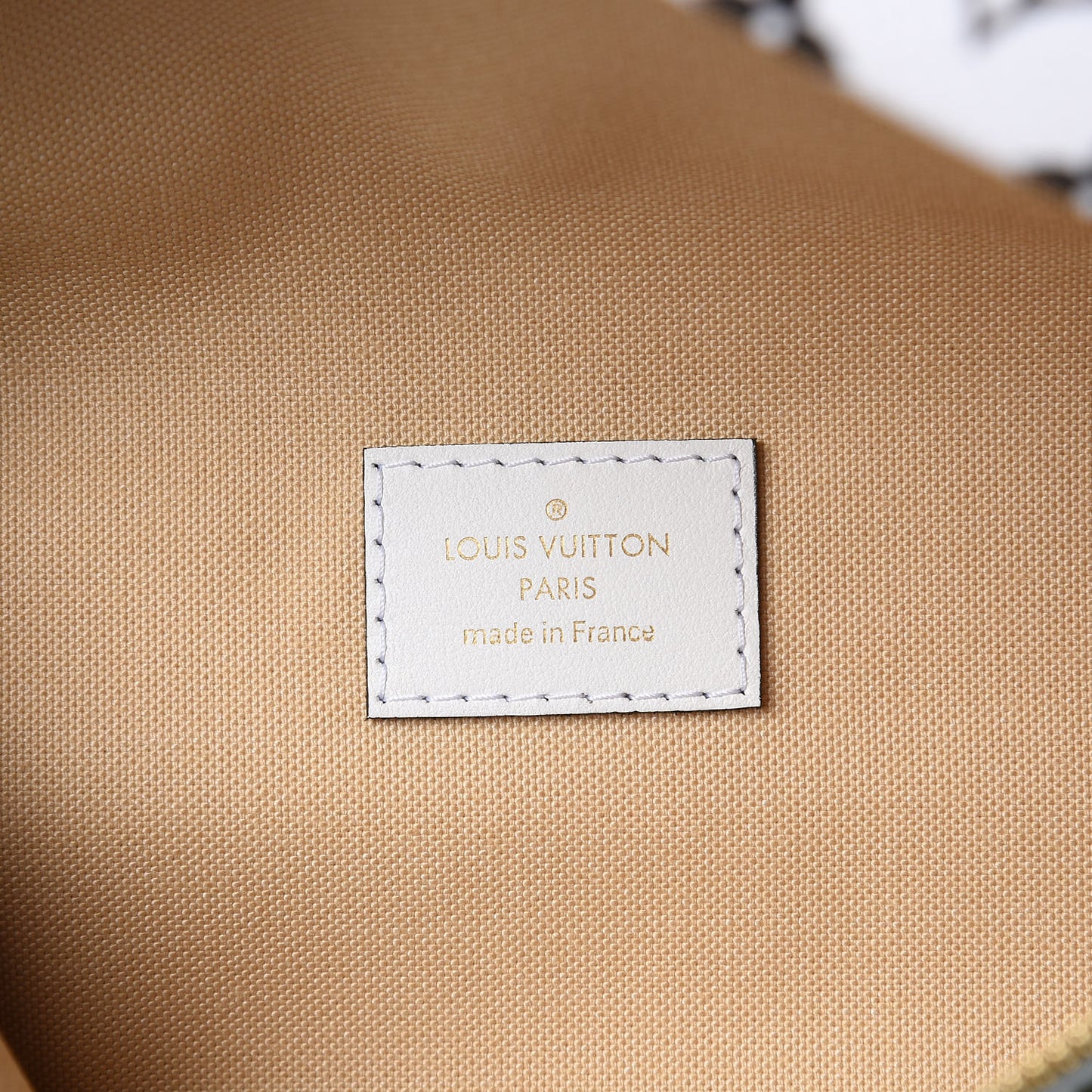 Monogram Giant Bumbag Kaki Beige
