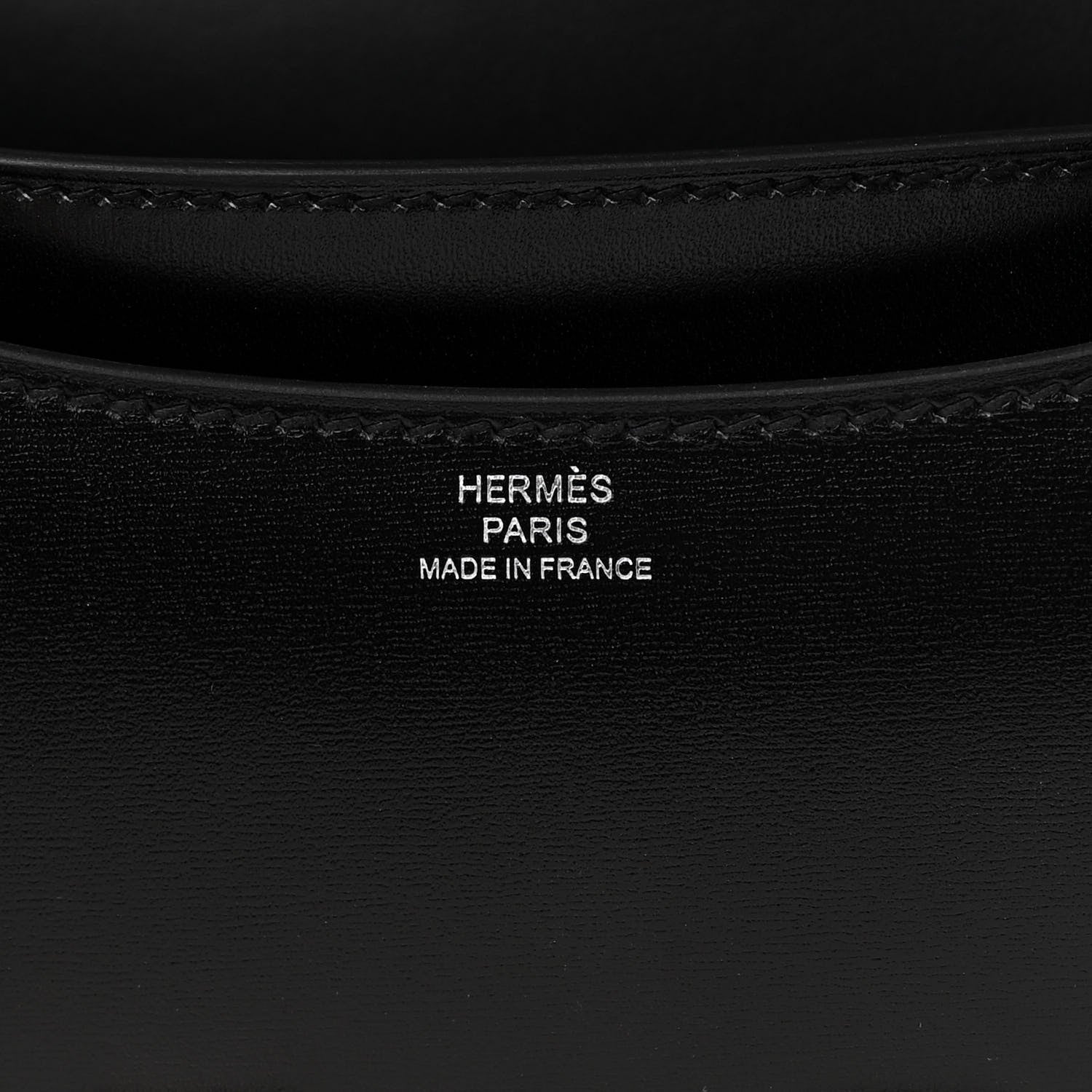 Hermes Box Studded Clouté Constance 18 Black 7 of 13