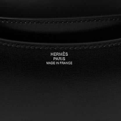 Hermes Box Studded Clouté Constance 18 Black 7 of 13