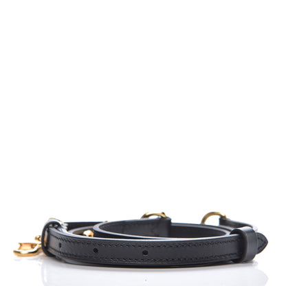 Louis Vuitton Reverse Monogram Trunk Adjustable Shoulder Strap Black 2 of 3