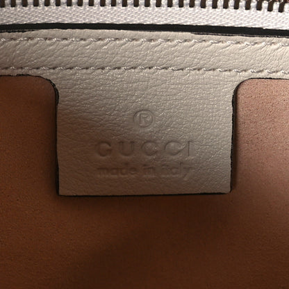 Gucci Wonka Grain Calfskin Medium Diana Tote Bag Mystic White Orange Fluo 6 of 10