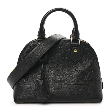 Louis Vuitton Empreinte Neo Alma BB Black 1 of 9
