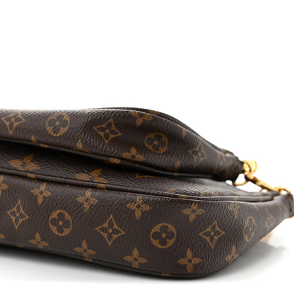 Louis Vuitton Monogram Multi Pochette Accessories Kaki 8 of 8