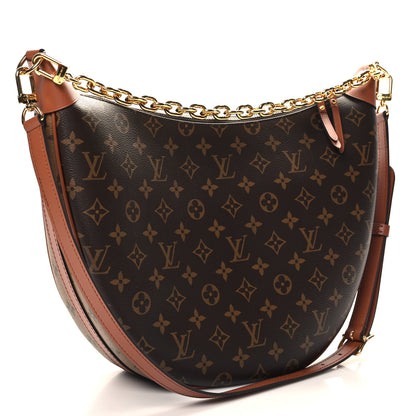 Louis Vuitton Reverse Monogram Loop Hobo 4 of 11