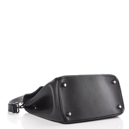 Christian Dior Grained Calfskin Medium Be Dior Flap Black 4 of 10
