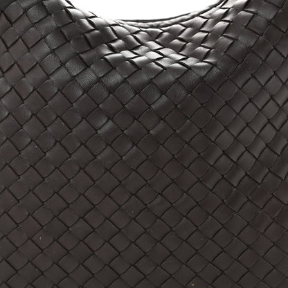 Bottega Veneta Nappa Intrecciato Medium Veneta Hobo Ebano 8 of 12