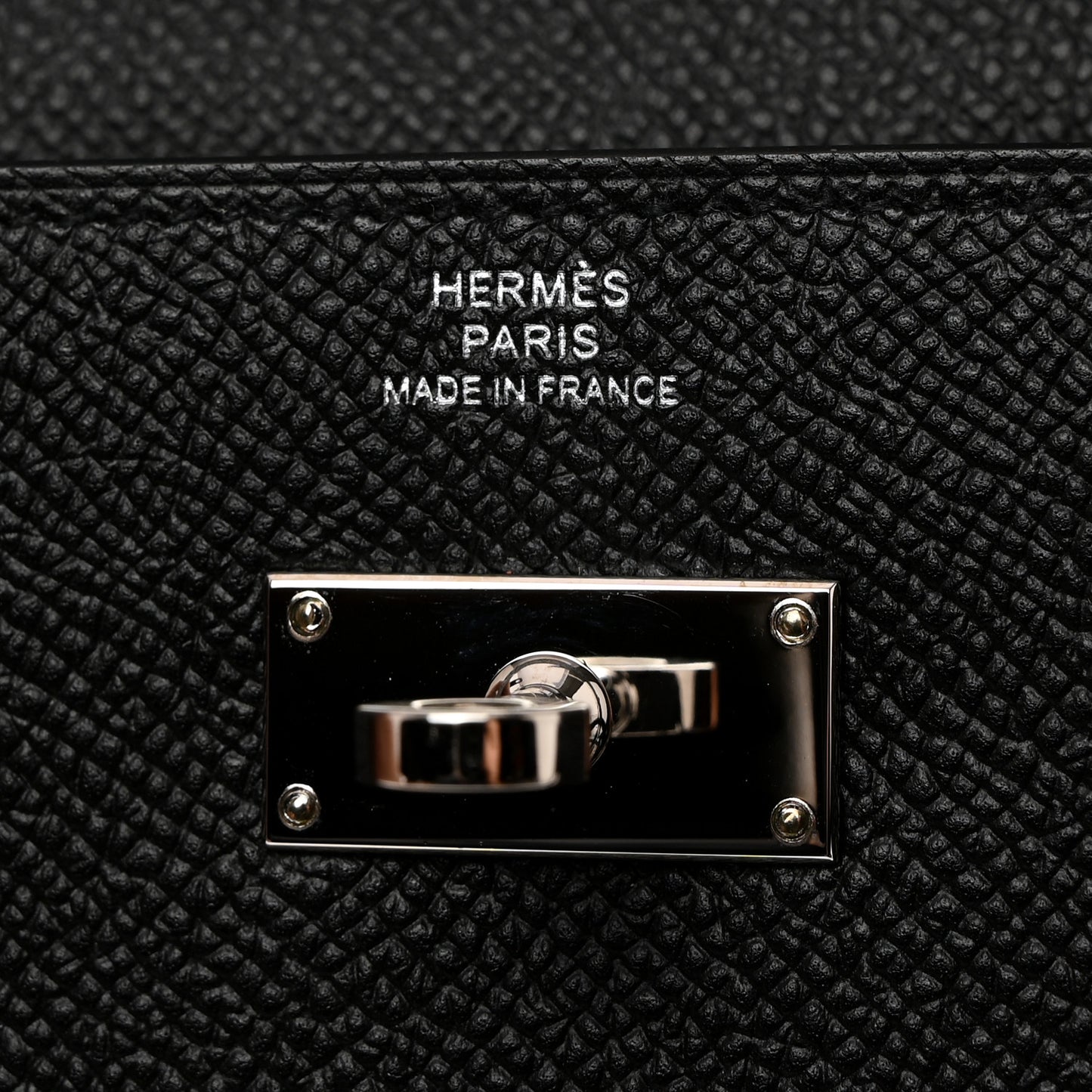 Epsom Kelly Longue Wallet Black