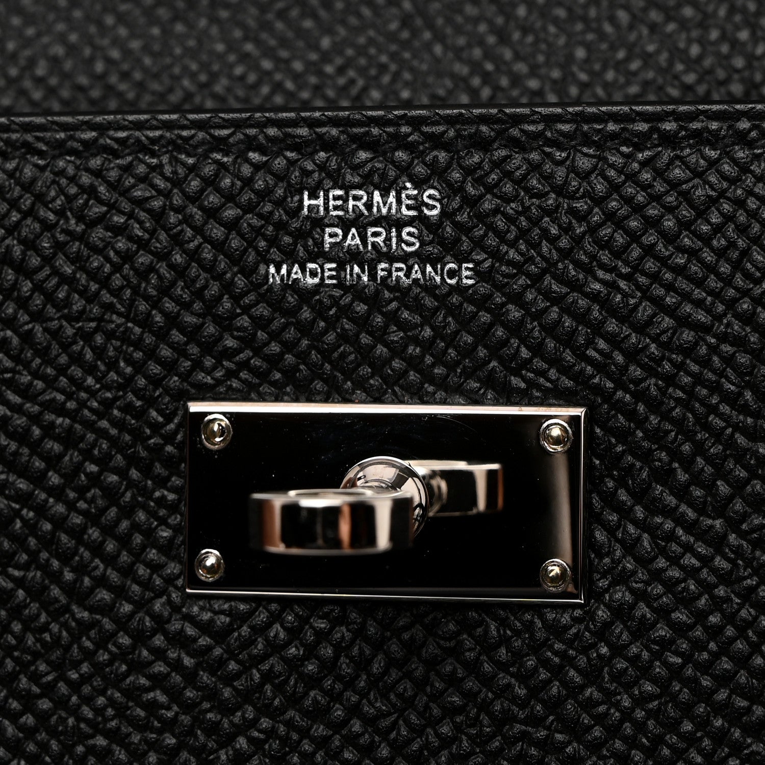 Hermes Epsom Kelly Longue Wallet Black 6 of 8