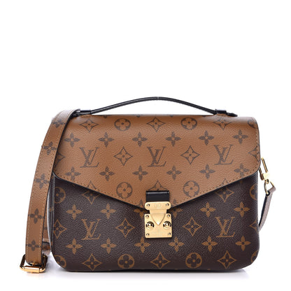 Louis Vuitton Reverse Monogram Pochette Metis 1 of 9