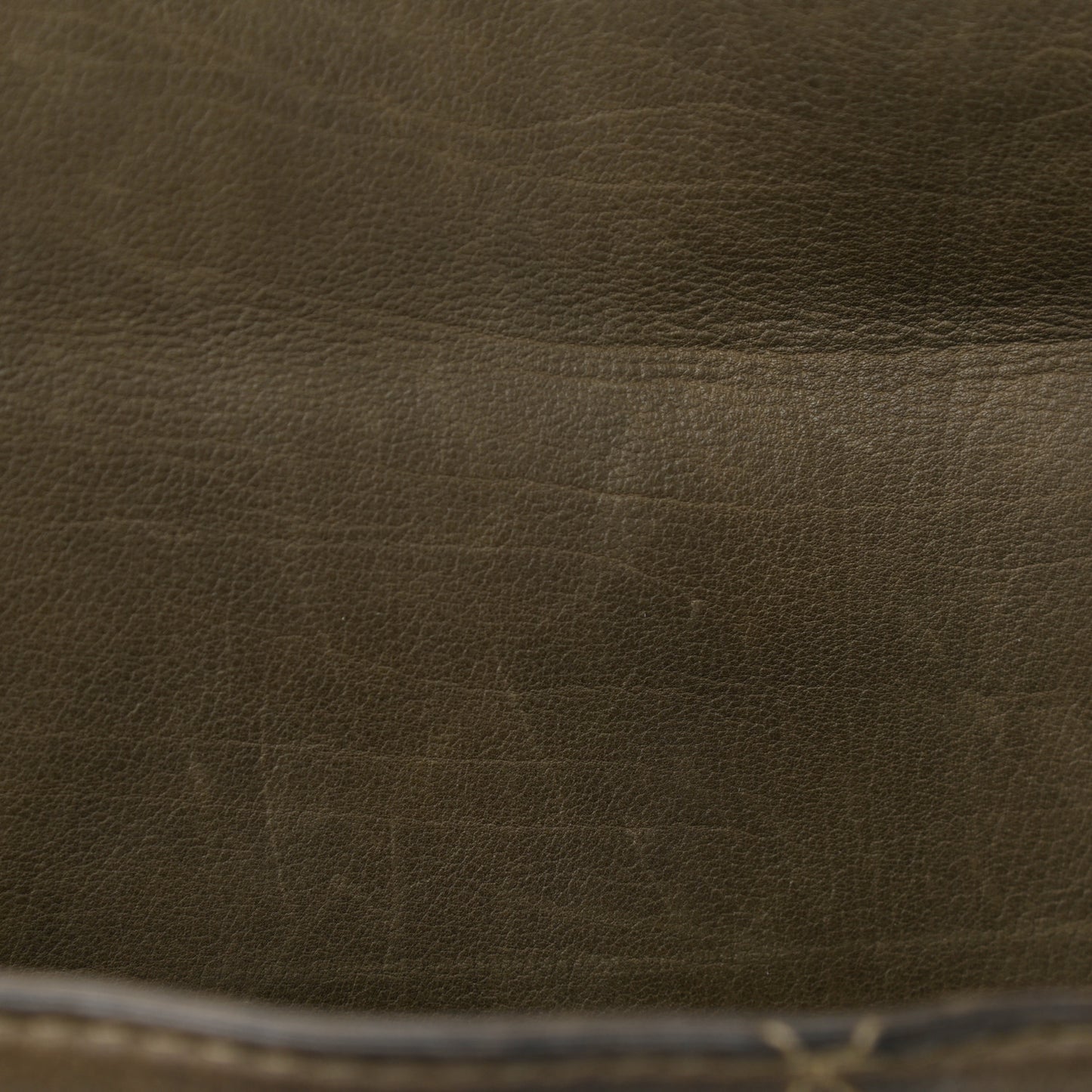 Washed Calfskin Diamond Stitch Large Hamptons Shopping Tote Green