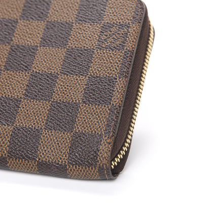 Louis Vuitton Damier Ebene Zippy Wallet 8 of 10