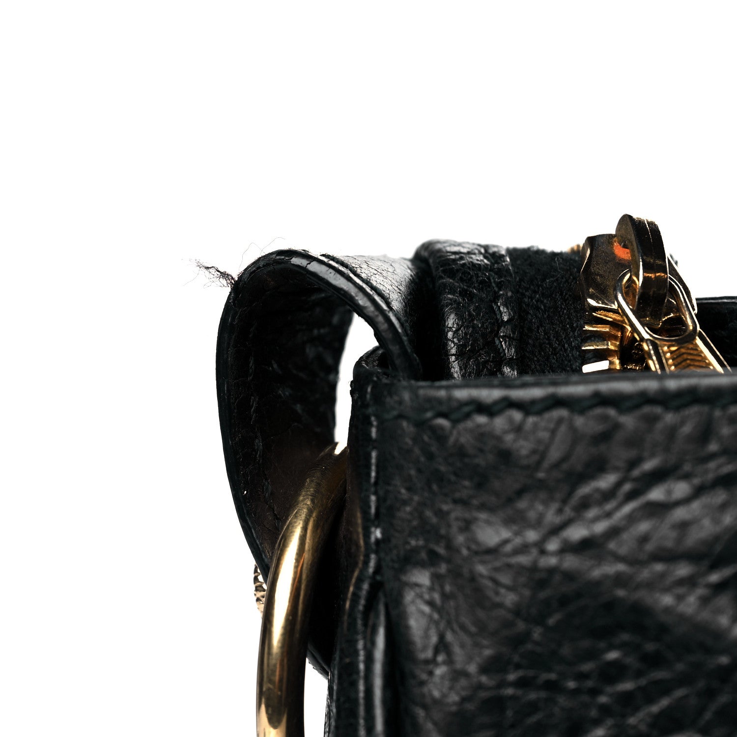 Balenciaga Agneau Giant 12 Gold Hardware Velo Black 8 of 13