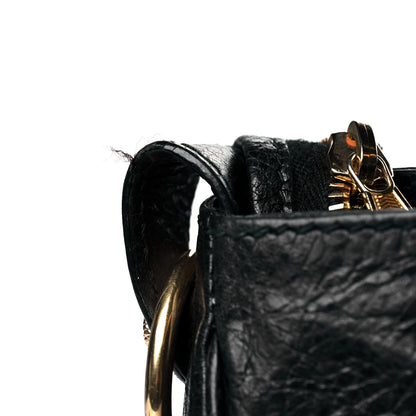 Balenciaga Agneau Giant 12 Gold Hardware Velo Black 8 of 13