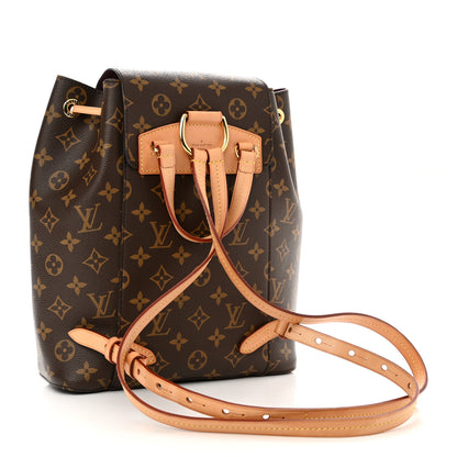 Louis Vuitton Monogram Montsouris NM Backpack 2 of 9