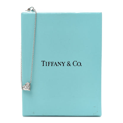 Tiffany Platinum Diamond Hearts Bracelet 6 of 6