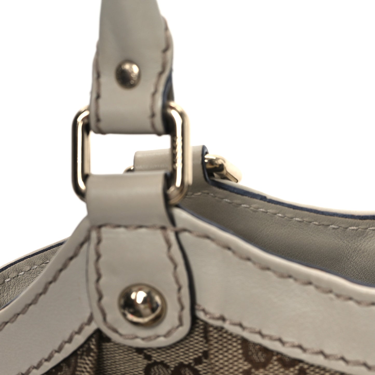 Monogram Medium Sukey Tote Off White